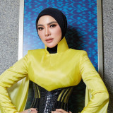 7 Tahun Vakum, Syahrini Akui Ingin Mengabdi kepada Reino Barack