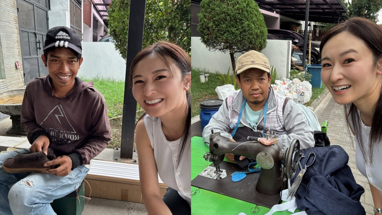 Orang Jepang Terkagum-kagum dengan Jasa Sol Sepatu dan Permak di Indonesia: Kalau ke Negeri Sakura Dapat Penghasilan Besar
            - galeri foto
