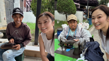 Orang Jepang Terkagum-kagum dengan Jasa Sol Sepatu dan Permak di Indonesia: Kalau ke Negeri Sakura Dapat Penghasilan Besar