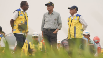 Kementerian PU Realisasikan Visi Ketahanan Pangan Era Prabowo di Merauke