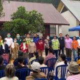 ISPA Tembus 1.500 Kasus di Kutai Barat, Bakti Sosial Kesehatan Sasar Kelompok Rentan