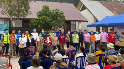 ISPA Tembus 1.500 Kasus di Kutai Barat, Bakti Sosial Kesehatan Sasar Kelompok Rentan
