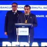 Lantik Pengurus Peradi Profesional se-Sulsel, Harris Arthur Hedar Tekankan Pentingnya Kode Etik Profesi