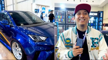 Mobil Bergaya RWB Ingin Tampil Beda Tanpa Cat Ulang? Ini Teknologi Wrapping Gentian Blue yang Wajib Disimak