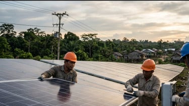 Bukan Cuma Panel Surya, Ini 5 Tantangan Besar Transisi Energi di Asia Tenggara