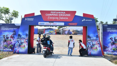 Pertamina Buka Camping Ground, Bisa Jadi Alternatif Tempat Menginap saat Nonton Pertamina Grand Prix Of Indonesia