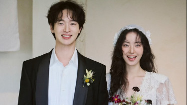 Jang Dong Yoon dan Kim Seung Yoon Resmi Menikah, Warganet: Nangkap Maling, Jadi Aktor, Lulus Kuliah, Menikah