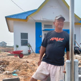 Menengok Hunian Baru Warga Terdampak Rempang Eco-City di Tanjung Banon