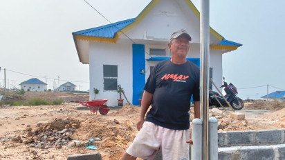 Menengok Hunian Baru Warga Terdampak Rempang Eco-City di Tanjung Banon
