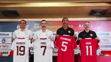 Rio Ferdinand dan Ryan Giggs Siap Hidupkan Rivalitas Manchester United Vs Arsenal di SUGBK