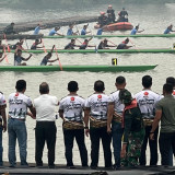Lomba Bidar Tradisional Kodam II Sriwijaya Jadi Ajang Pelestarian Budaya dan Penjaringan Atlet