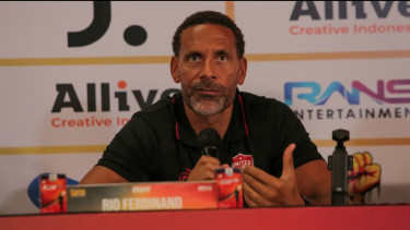 Rio Ferdinand Tak Bisa Jamin Duel MU Vs Arsenal di SUGBK Berjalan Santai, Singgung Benturan Antarpemain