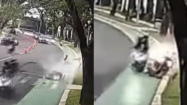 Detik-detik Dua Pelajar SMP Tewas Mengenaskan di Alam Sutera, Diduga Dikejar Pelajar Membawa Sajam