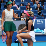 Sukses Singkirkan Unggulan Ketiga, Aldila Sutjiadi Kunci Satu Tempat di Babak Semifinal China Open 2026