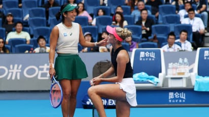 Sukses Singkirkan Unggulan Ketiga, Aldila Sutjiadi Kunci Satu Tempat di Babak Semifinal China Open 2026