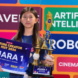 Hasil Road to Future 2026: Cherryl, Hendy, dan Felix Raih Podium Coding
