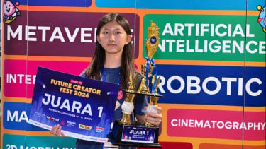 Hasil Road to Future 2026: Cherryl, Hendy, dan Felix Raih Podium Coding