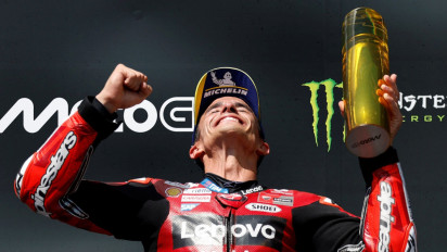 Kemenangan Pertama Marc Marquez di Sirkuit Mandalika Langsung Antarkan The Baby Alien ke Puncak Klasemen MotoGP 2026