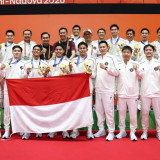 Enam Medali Asian Games 2026 Jadi Momentum Penguatan Pembinaan Bulu Tangkis Indonesia