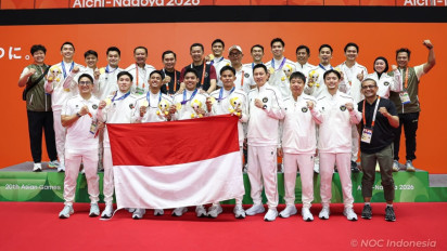 Enam Medali Asian Games 2026 Jadi Momentum Penguatan Pembinaan Bulu Tangkis Indonesia