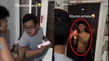 Viral Mahasiswa Baru Universitas Telkom Bandung Bully Teman Satu Kamar Asrama, Terduga Pelaku Diminta di-DO