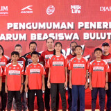 PB Djarum Umumkan 9 Penerima Beasiswa Bulutangkis 2026, Terpilih dari 2.140 Peserta Audisi