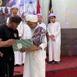 Peringati Hari Ulang Tahun ke-81 TNI, Berbagai Elemen Masyarakat Berkumpul di Yogyakarta Santuni Pesantren Tunarungu