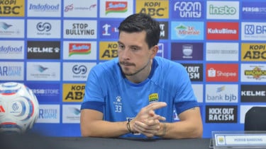 Usai Angkat Trofi Bersama Timnas Indonesia, Thom Haye Kini Bidik Kemenangan Buat Persib saat Hadapi Dewa United