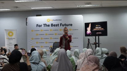 Doa Bersama dan Dialog dengan Pengungsi Palestina Digelar di Jakarta