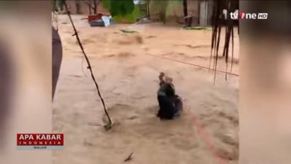 Banjir Landa Kota Padang, DPR Sorot Kehadiran Petugas di Lapangan
