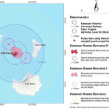 Kondisi Terkini Gunung Anak Krakatau setelah Siaga Level III, BPBD Lampung Pastikan Belum Ada Sebaran Abu Vulkanik di Daratan