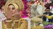 Viral Tradisi Pernikahan Bugis, Satu Tante Satu Emas! Netizen Takjub, Ternyata Ada Makna Kekeluargaan di Baliknya