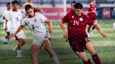 Felicia de Zeeuw hingga Estella Loupatty Tampil, Timnas Putri Indonesia Tertahan Tanpa Gol Kontra Armenia