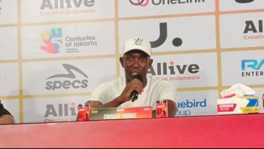 ‎Legenda Manchester United Dwight Yorke Ungkap Kesan Menarik soal Jakarta, Singgung Soal Kemacetan Ibu Kota
