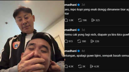 Keseringan 'Yapping' di Threads, Rizky Ridho Dibungkam Shin Tae-yong