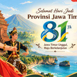 15 Ucapan Selamat HUT ke-81 Provinsi Jawa Timur, Referensi Caption Media Sosial