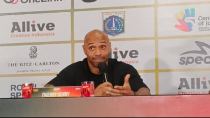 Thierry Henry Bongkar Alasan Tak Main saat Arsenal Kalahkan Manchester United di SUGBK, Ternyata karena Ini