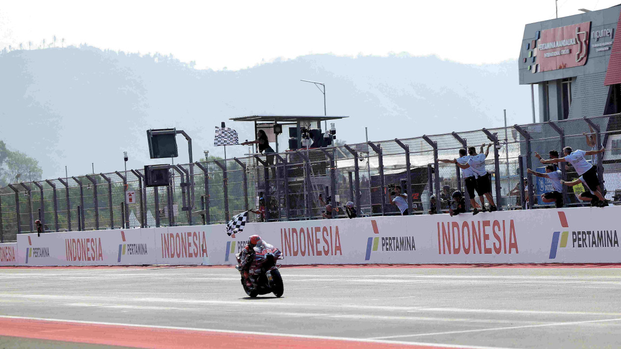 Link Live Streaming MotoGP Mandalika 2026: Siang Ini Marc Marquez Berburu Kemenangan Perdana di Indonesia
            - galeri foto