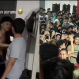 Ratusan Mahasiswa Geruduk Asrama Kampus Diduga Lokasi Bullying Maba Telkom University