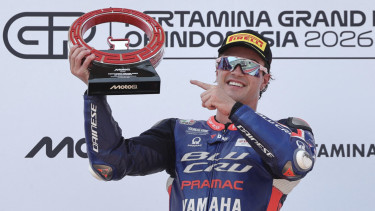 Klasemen Moto2 2026 usai GP Mandalika: Izan Guevara Tempel Manuel Gonzalez di Puncak, Mario Aji Gagal Tambah Poin