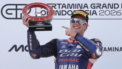 Klasemen Moto2 2026 usai GP Mandalika: Izan Guevara Tempel Manuel Gonzalez di Puncak, Mario Aji Gagal Tambah Poin