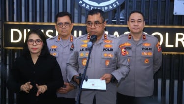 Polri Mutasi Pati dan Pamen Besar-besaran, 199 Personel dalam Jabatan Strategis Berganti