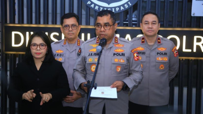 Polri Mutasi Pati dan Pamen Besar-besaran, 199 Personel dalam Jabatan Strategis Berganti