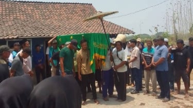 Korban KM Virgo 8 asal Nganjuk Ditemukan, Jenazah Warmin Diserahkan ke Keluarga