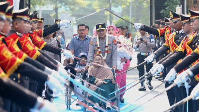 Resmi Jabat Kapolda Jatim, Irjen Dekananto Tekankan Pemberantasan Narkoba