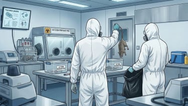 Apa itu Pes? Penyakit Wabah yang Dikaitkan dengan Kematian Misterius Peneliti Rusia di Laboratorium Siberia