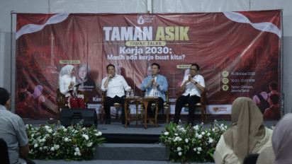 Sambut Sumpah Pemuda, DPP Taruna Merah Putih Ajak Gen Z Diskusi Tantangan Dunia Kerja Era AI