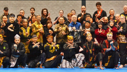 Menbud Fadli Zon Dorong Pencak Silat Mendunia melalui Festival Budaya Internasional di Belanda