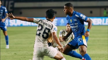 Hasil Super League 2026-2027: Persib Bangkit dan Amankan Poin Usai Tahan Imbang Dewa United 2-2