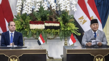 Di Hadapan Presiden Mesir El-Sisi, Presiden Prabowo Tegaskan Indonesia Dukung Penuh Hak Air Sungai Nil